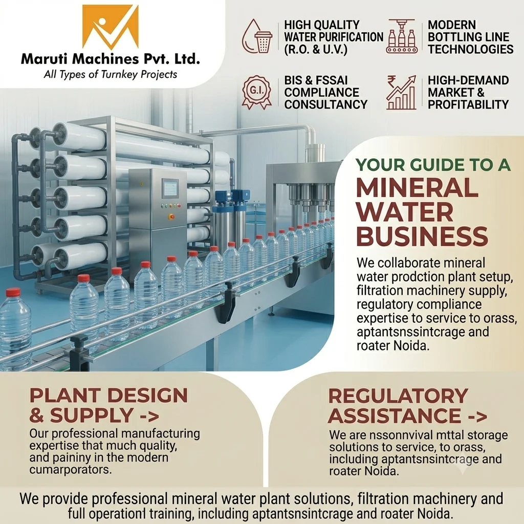 How to Start a Mineral Water Plant Business in India